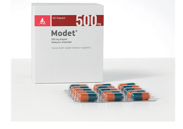 MODET 500 MG 60 KAPSUL